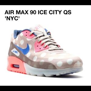Nike air max polka dot NYC new in box 10.5